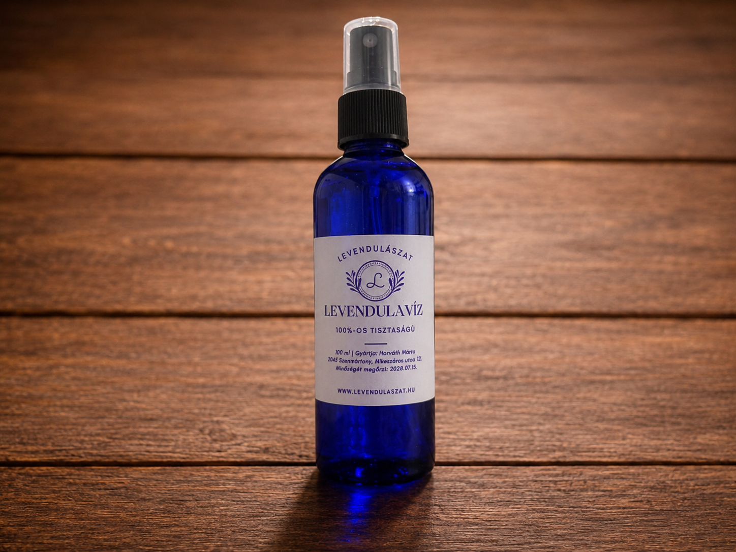 Levendulavíz 100 ml