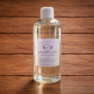 Levendulavíz 500 ml