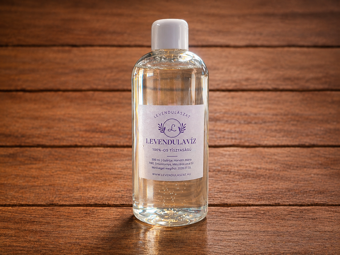 Levendulavíz 500 ml