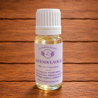 Levendulaolaj csepegtetős 10 ml (Lavandula angustifolia)