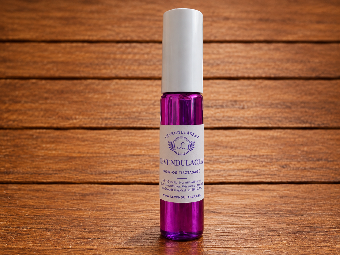 Levendulaolaj roll-on 10 ml (Lavandula angustifolia)