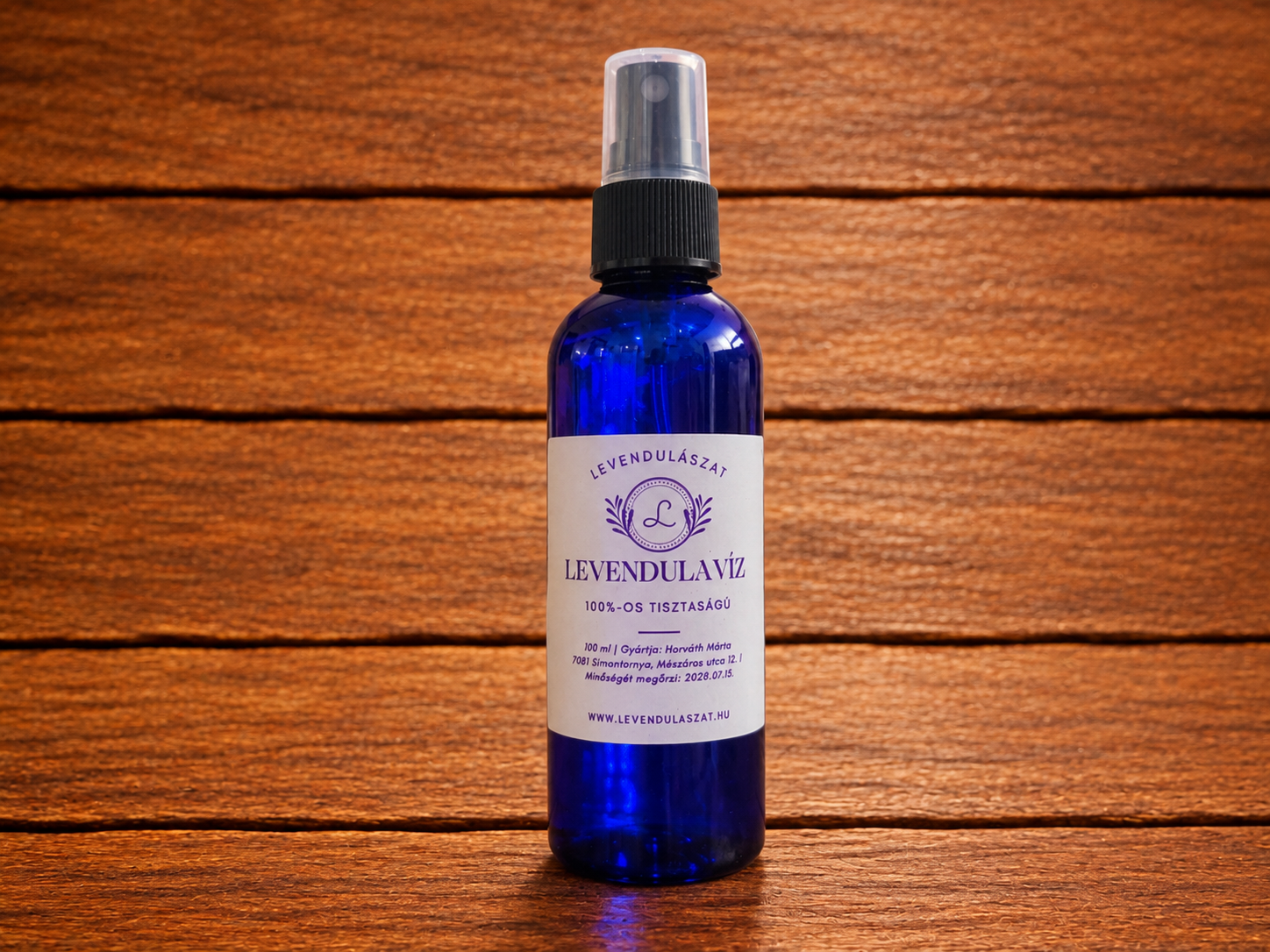 Levendulavíz 100 ml